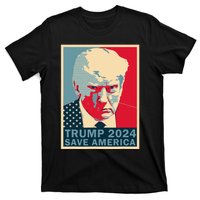 Trump Mug Shot 2024 Save America Trump T-Shirt