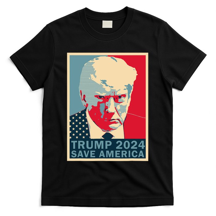 Trump Mug Shot 2024 Save America Trump T-Shirt