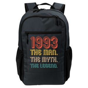 The Man The Myth The Legend 1993 30th Birthday Daily Commute Backpack