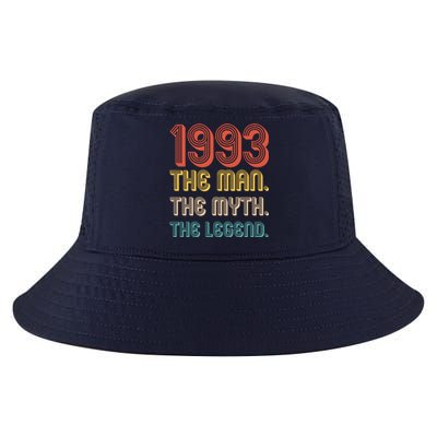 The Man The Myth The Legend 1993 30th Birthday Cool Comfort Performance Bucket Hat