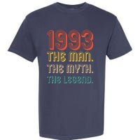 The Man The Myth The Legend 1993 30th Birthday Garment-Dyed Heavyweight T-Shirt