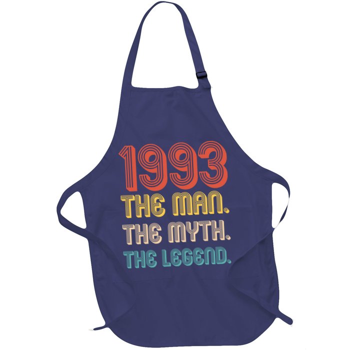 The Man The Myth The Legend 1993 30th Birthday Apron