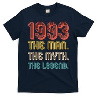 The Man The Myth The Legend 1993 30th Birthday T-Shirt