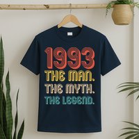 The Man The Myth The Legend 1993 30th Birthday T-Shirt