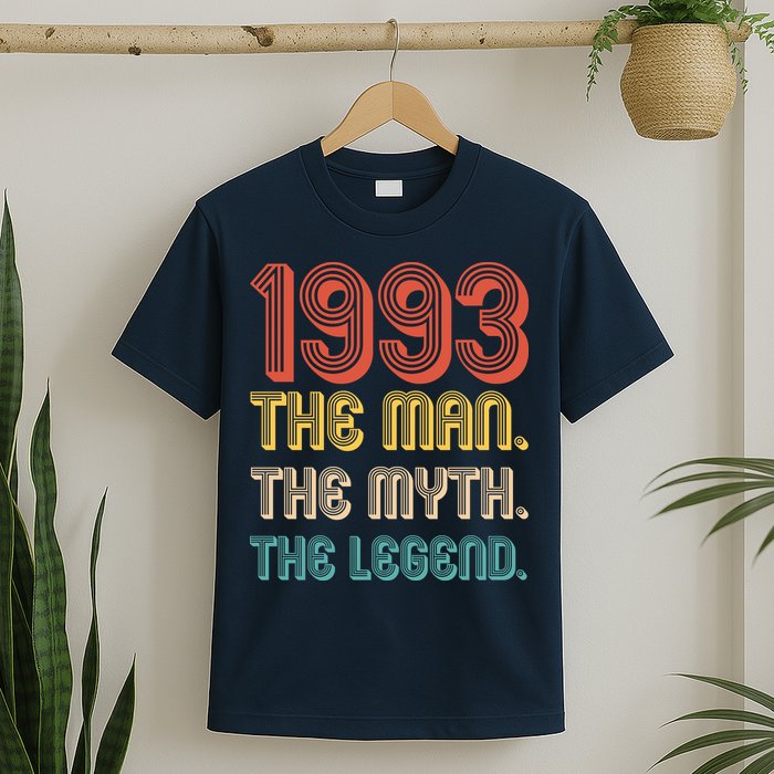 The Man The Myth The Legend 1993 30th Birthday T-Shirt