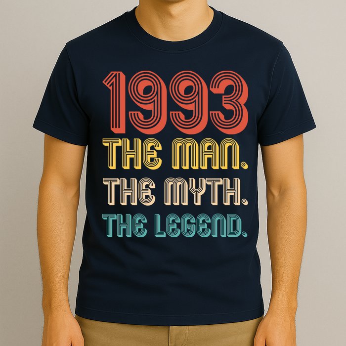 The Man The Myth The Legend 1993 30th Birthday T-Shirt