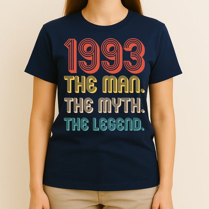 The Man The Myth The Legend 1993 30th Birthday T-Shirt