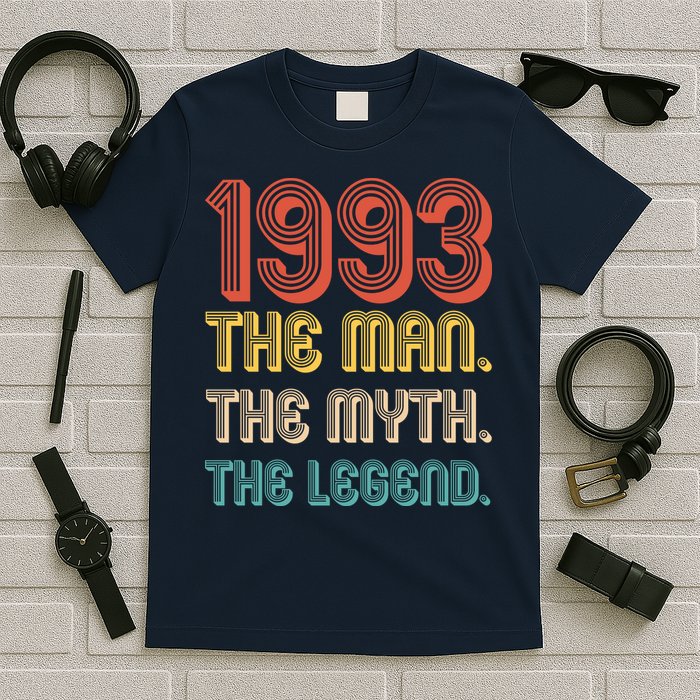 The Man The Myth The Legend 1993 30th Birthday T-Shirt