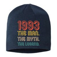 The Man The Myth The Legend 1993 30th Birthday Sustainable Beanie