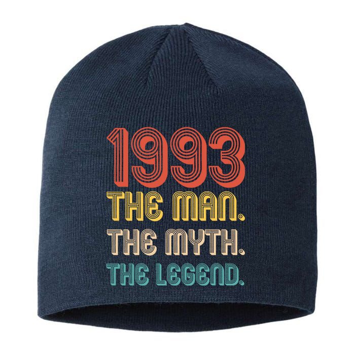 The Man The Myth The Legend 1993 30th Birthday Sustainable Beanie