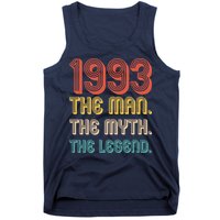 The Man The Myth The Legend 1993 30th Birthday Tank Top