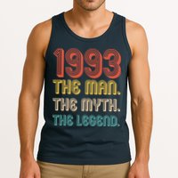 The Man The Myth The Legend 1993 30th Birthday Tank Top