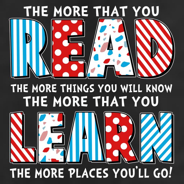 The More That You Read And Learn The More Places Youll Go Microfiber Hand Towel