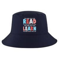 The More That You Read And Learn The More Places Youll Go Cool Comfort Performance Bucket Hat