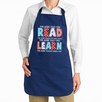 The More That You Read And Learn The More Places Youll Go Apron