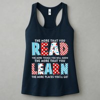 The More That You Read And Learn The More Places Youll Go Womens Tank Top