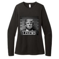 Trump Mugshot, Trump Mug Shot Womens CVC Long Sleeve Shirt