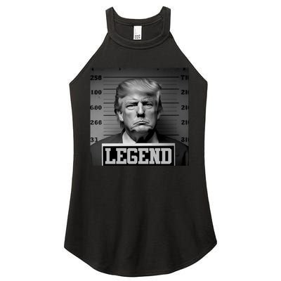 Trump Mugshot, Trump Mug Shot Women’s Perfect Tri Rocker Tank