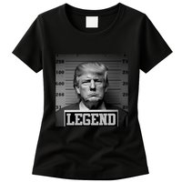 Trump Mugshot, Trump Mug Shot Women's T-Shirt