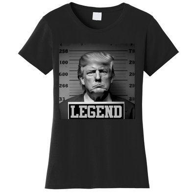 Trump Mugshot, Trump Mug Shot Women's T-Shirt