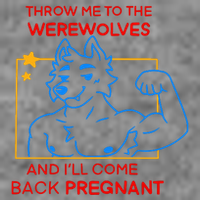 Throw Me To The Werewolves And ILl Come Back Pregnant Tall Hoodie