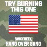 Tom Macdonald Try Burning This One Sincerely Hang Over Gang Legacy Tie Dye Trucker Hat