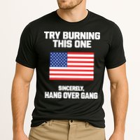 Tom Macdonald Try Burning This One Sincerely Hang Over Gang Performance Shirt