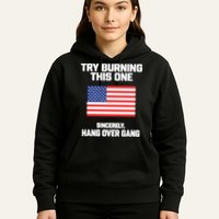 Tom Macdonald Try Burning This One Sincerely Hang Over Gang Hoodie
