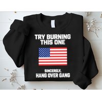 Tom Macdonald Try Burning This One Sincerely Hang Over Gang Sweatshirt