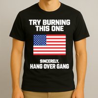 Tom Macdonald Try Burning This One Sincerely Hang Over Gang T-Shirt