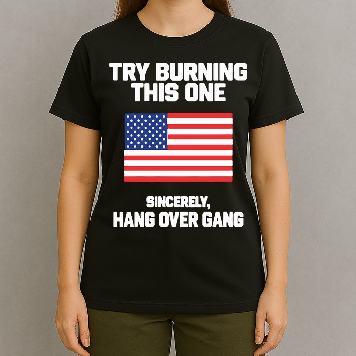 Tom Macdonald Try Burning This One Sincerely Hang Over Gang T-Shirt