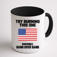 Tom Macdonald Try Burning This One Sincerely Hang Over Gang Mug