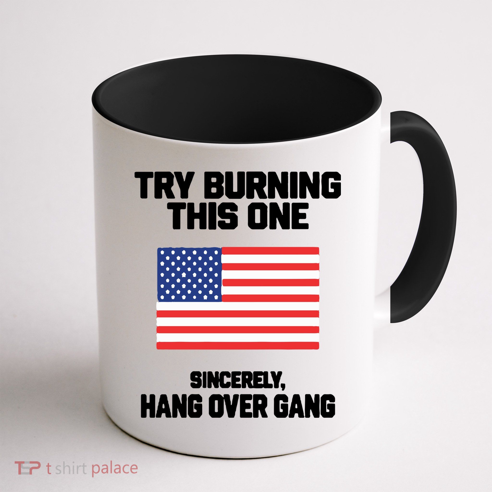 Tom Macdonald Try Burning This One Sincerely Hang Over Gang Mug
