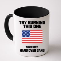 Tom Macdonald Try Burning This One Sincerely Hang Over Gang Mug