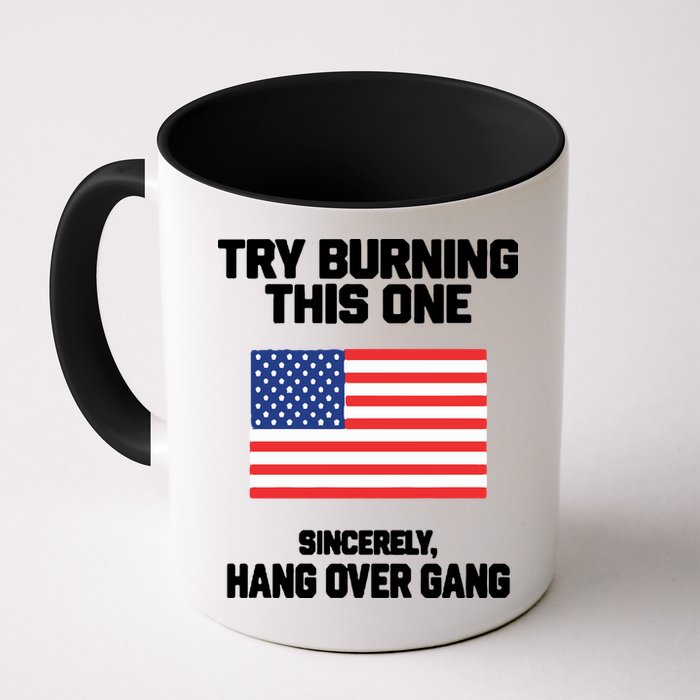 Tom Macdonald Try Burning This One Sincerely Hang Over Gang Mug