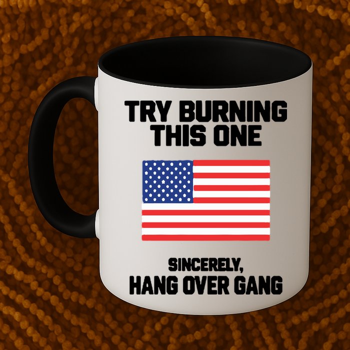 Tom Macdonald Try Burning This One Sincerely Hang Over Gang Mug