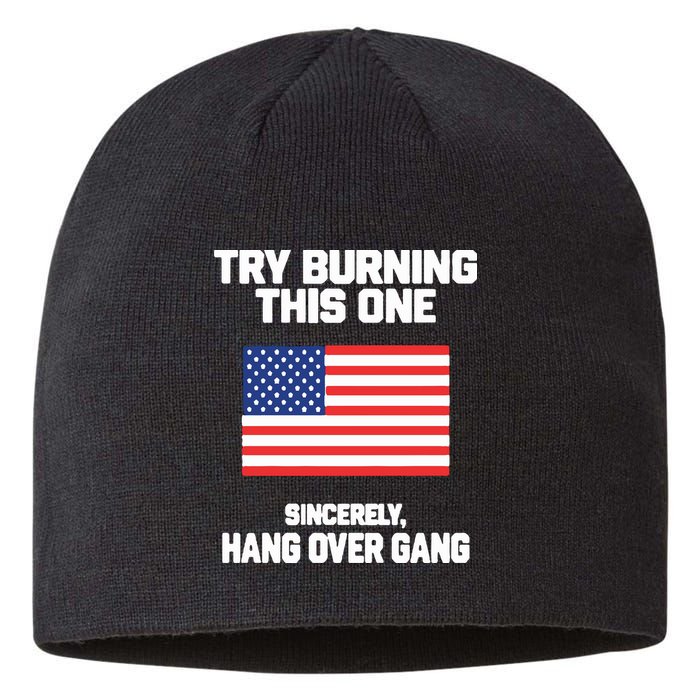 Tom Macdonald Try Burning This One Sincerely Hang Over Gang Sustainable Beanie
