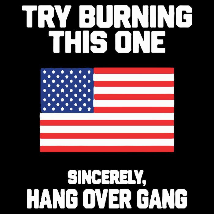 Tom Macdonald Try Burning This One Sincerely Hang Over Gang Sustainable Beanie