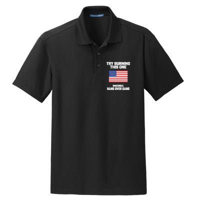 Tom Macdonald Try Burning This One Sincerely Hang Over Gang Dry Zone Grid Polo