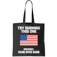 Tom Macdonald Try Burning This One Sincerely Hang Over Gang Bag