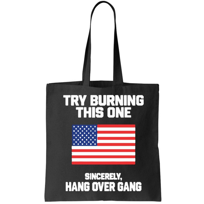 Tom Macdonald Try Burning This One Sincerely Hang Over Gang Bag