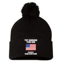Tom Macdonald Try Burning This One Sincerely Hang Over Gang Pom Pom 12in Knit Beanie