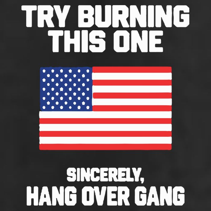 Tom Macdonald Try Burning This One Sincerely Hang Over Gang Golf Towel