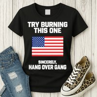 Tom Macdonald Try Burning This One Sincerely Hang Over Gang Womens T-Shirt