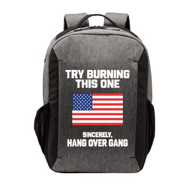 Tom Macdonald Try Burning This One Sincerely Hang Over Gang Vector Backpack