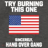 Tom Macdonald Try Burning This One Sincerely Hang Over Gang Vector Backpack