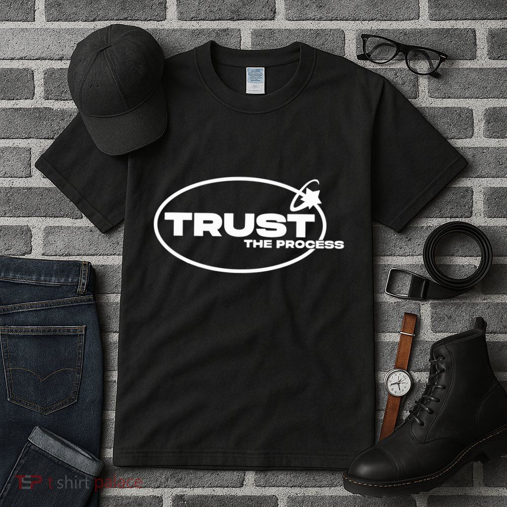 Tallulah Metcalfe Trust The Process Tall T-Shirt