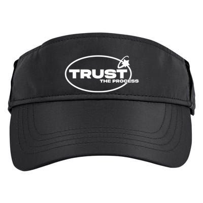Tallulah Metcalfe Trust The Process Adult Drive Performance Visor