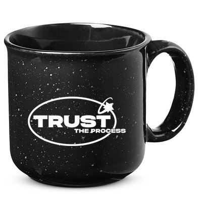 Tallulah Metcalfe Trust The Process 15oz Campfire Ceramic Mug