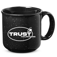 Tallulah Metcalfe Trust The Process 15oz Campfire Ceramic Mug